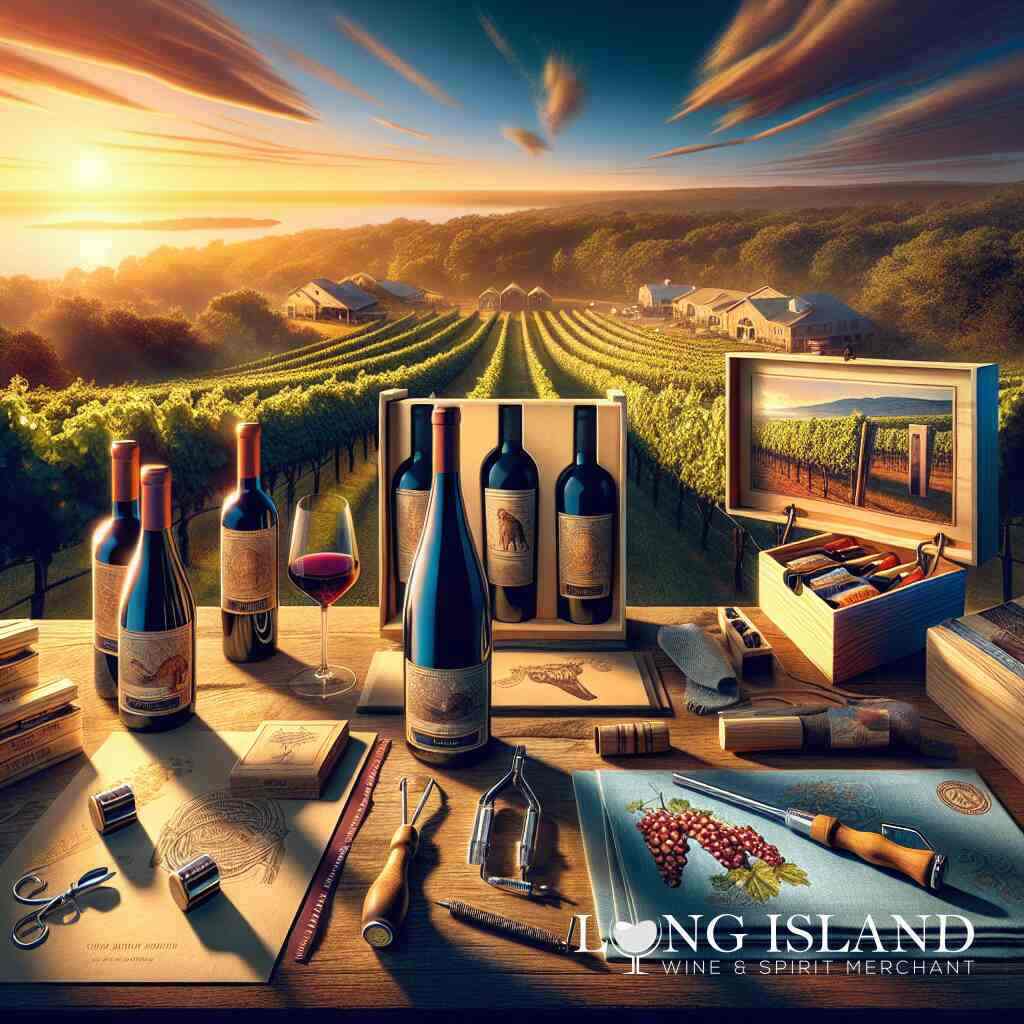 How Long Island Wine & Spirit Merchant Crafts Memorable Wine Gifts?
