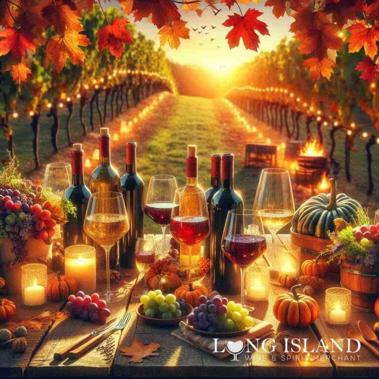 How to Perfectly Pair Wine for Autumn Events?