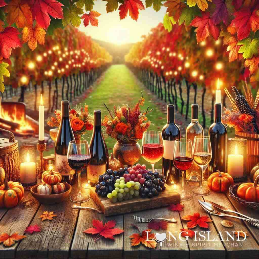 How to Perfectly Pair Wine for Autumn Events?