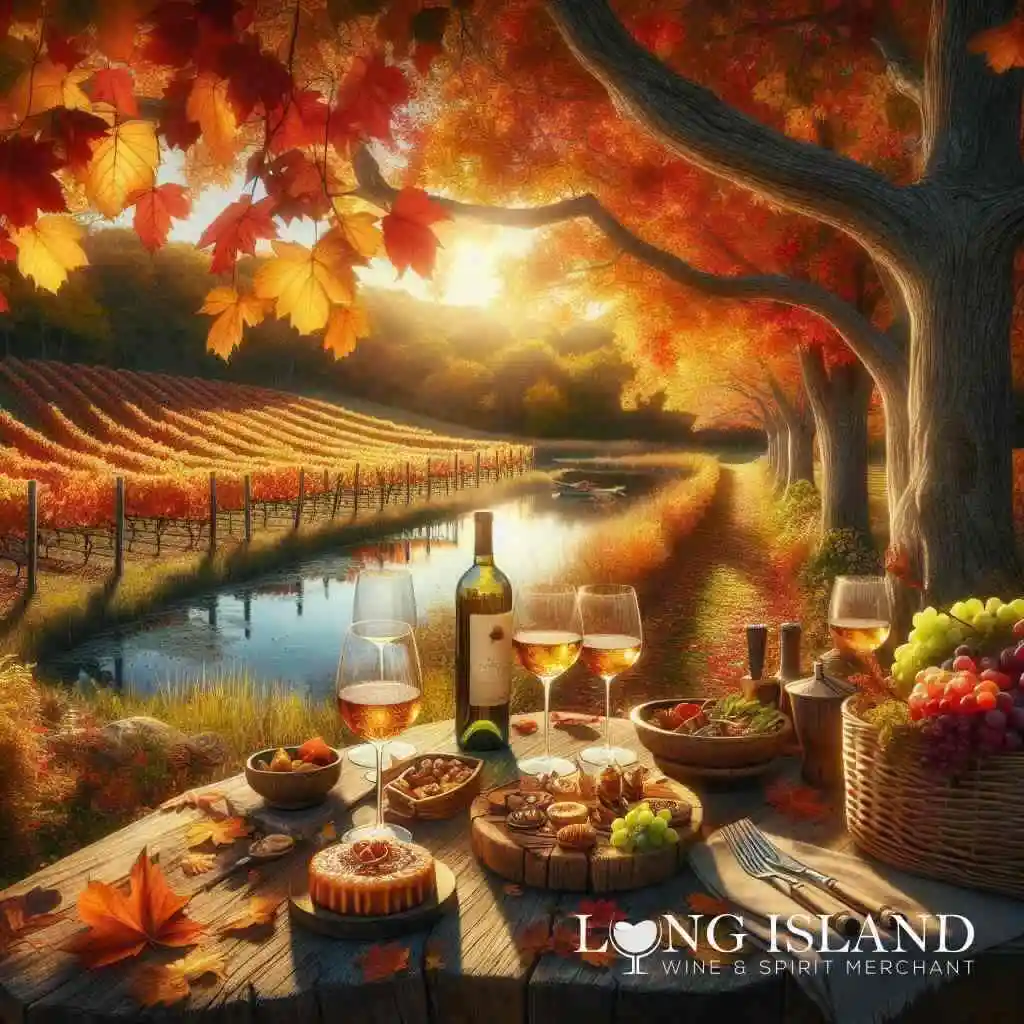 Best Fall Wine Pairings with Long Island Wine Merchants