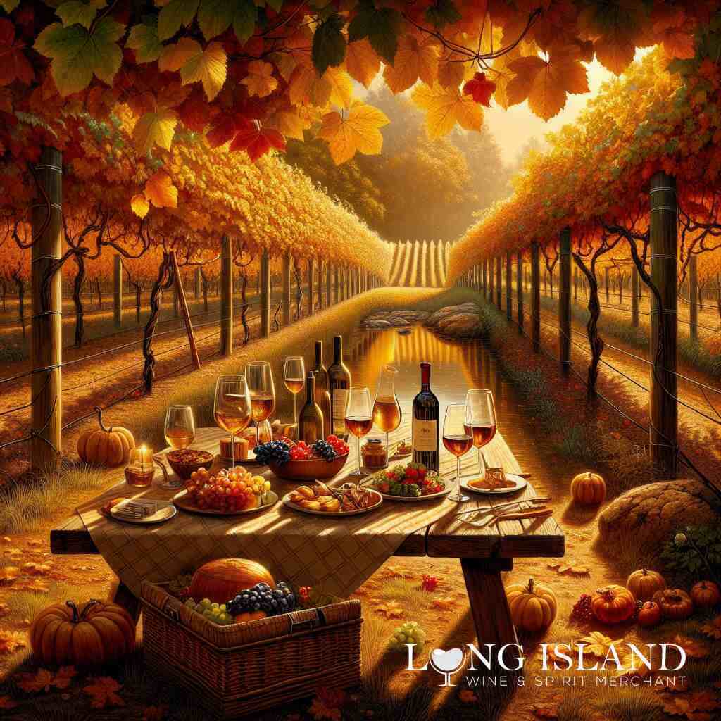 Best Fall Wine Pairings with Long Island Wine Merchants