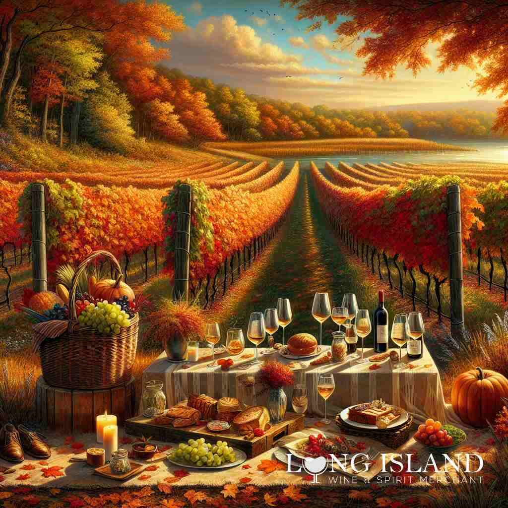 Best Fall Wine Pairings with Long Island Wine Merchants