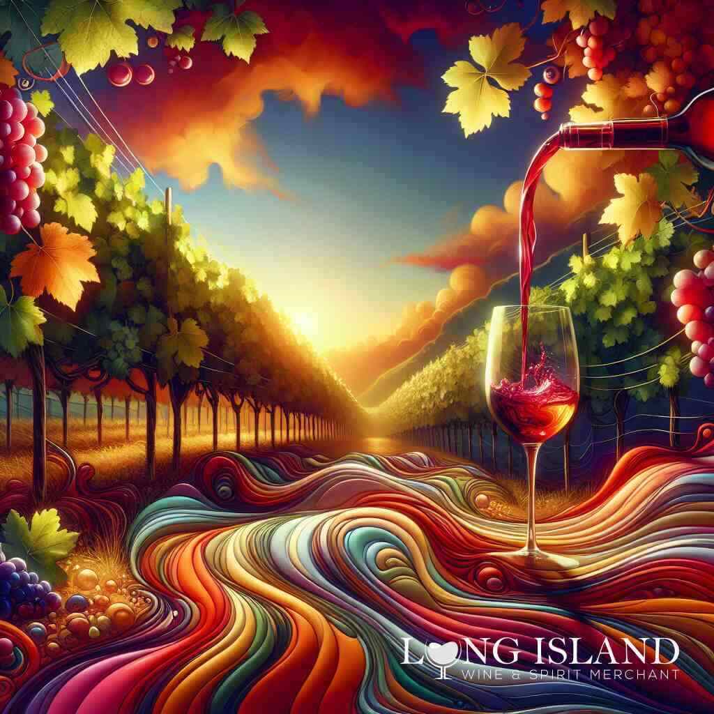 Exploring the Complexities of Sweet Red Wines Near You