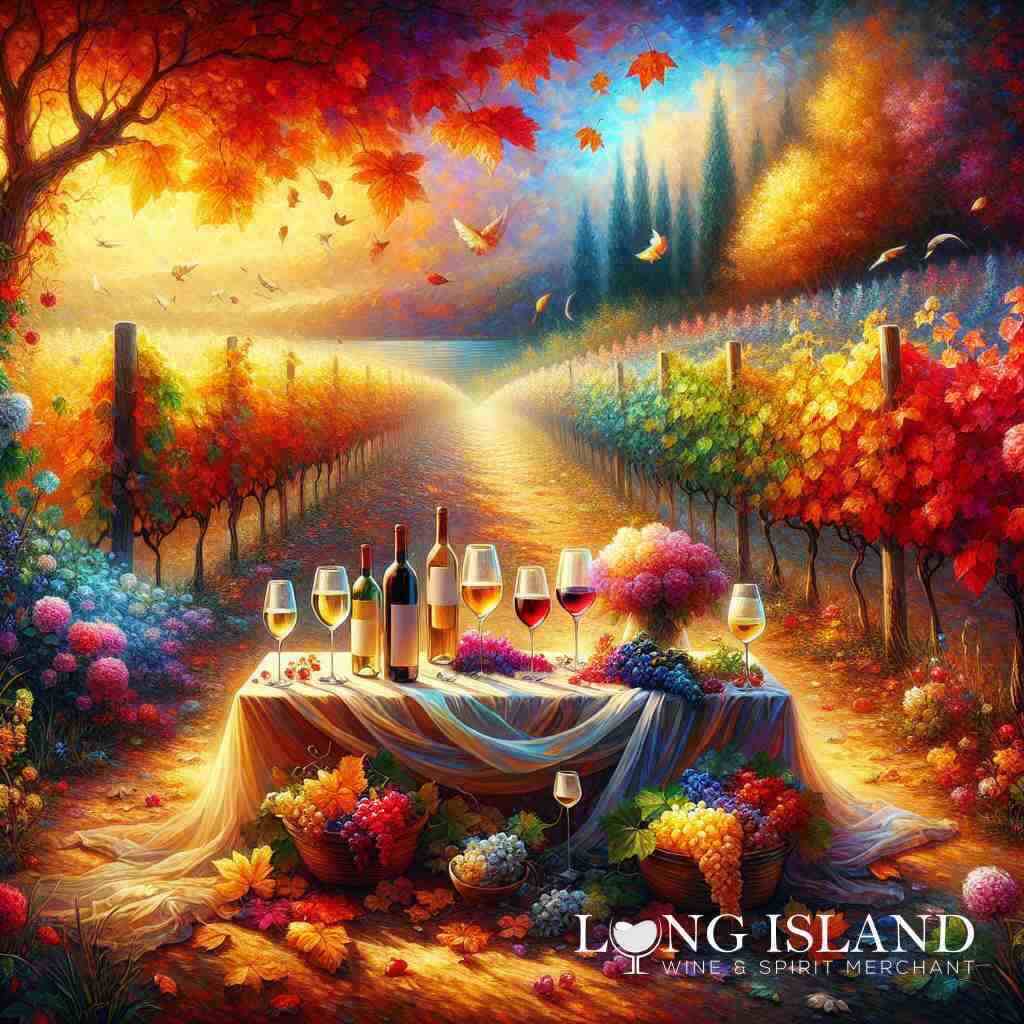 How Long Island Wine Merchant Defines Seasonal Spirits?