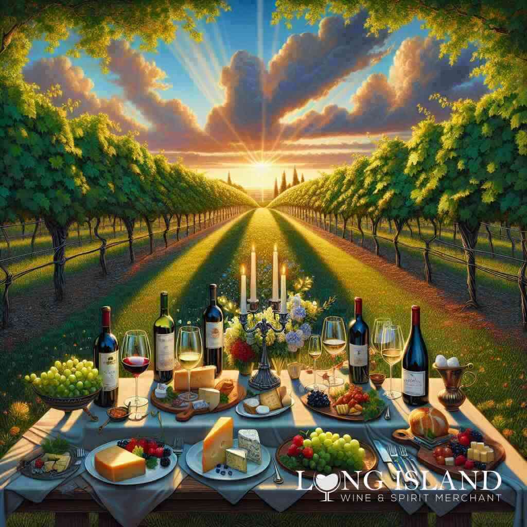 Mastering the Art of Wine Pairing: Long Island Insights
