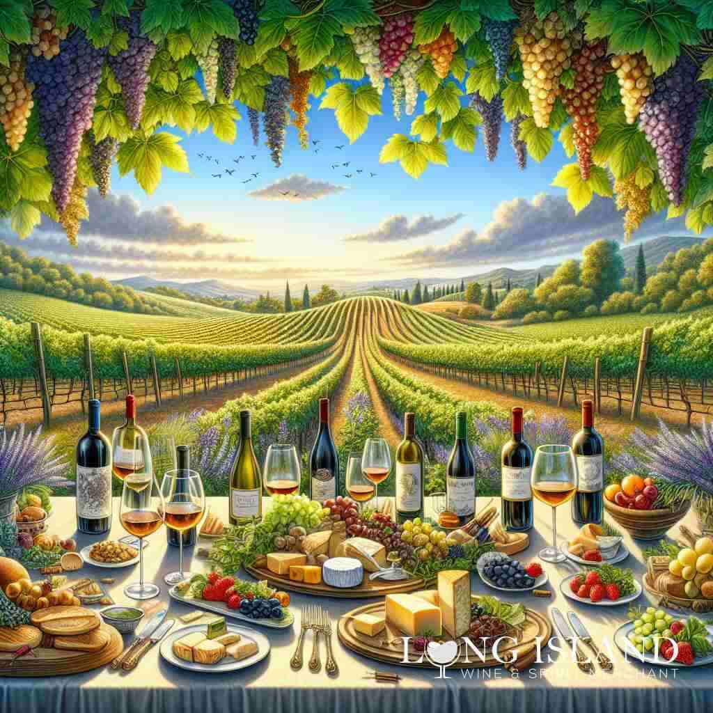 Mastering the Art of Wine Pairing: Long Island Insights