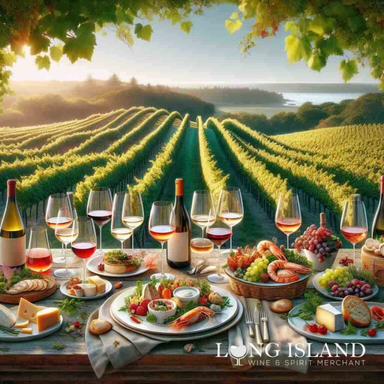 Mastering the Art of Wine Pairing with Long Island’s Best
