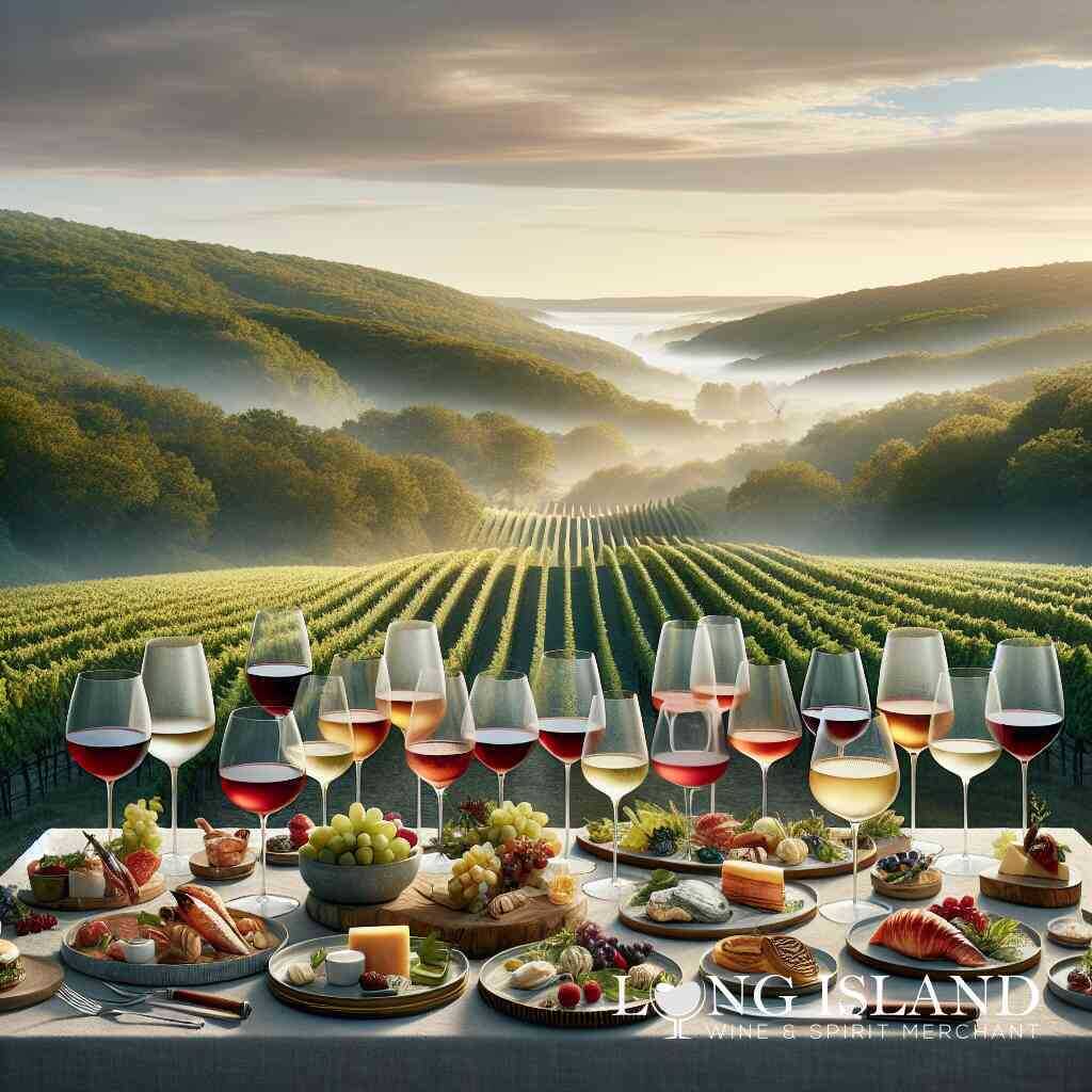 Mastering the Art of Wine Pairing with Long Island's Best