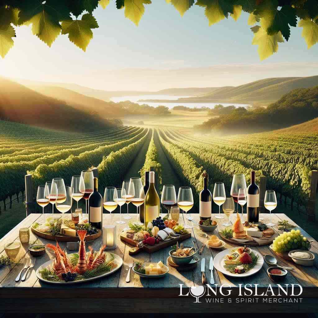 Mastering the Art of Wine Pairing with Long Island's Best