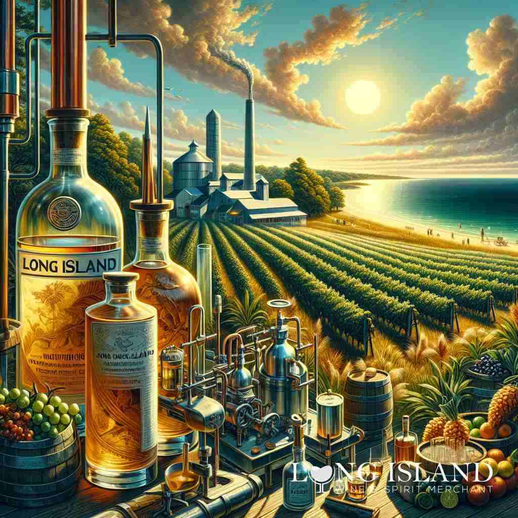 What Defines Long Island's Artisanal Spirits at Our Merchant?
