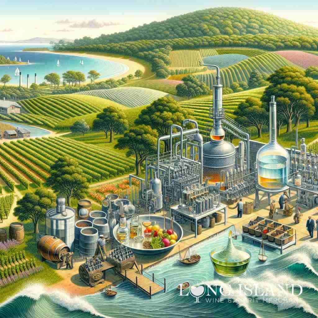 What Defines Long Island's Artisanal Spirits at Our Merchant?