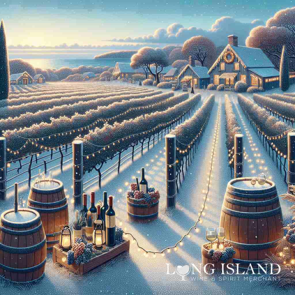 What Makes Long Island's Christmas Wine Selection Special?