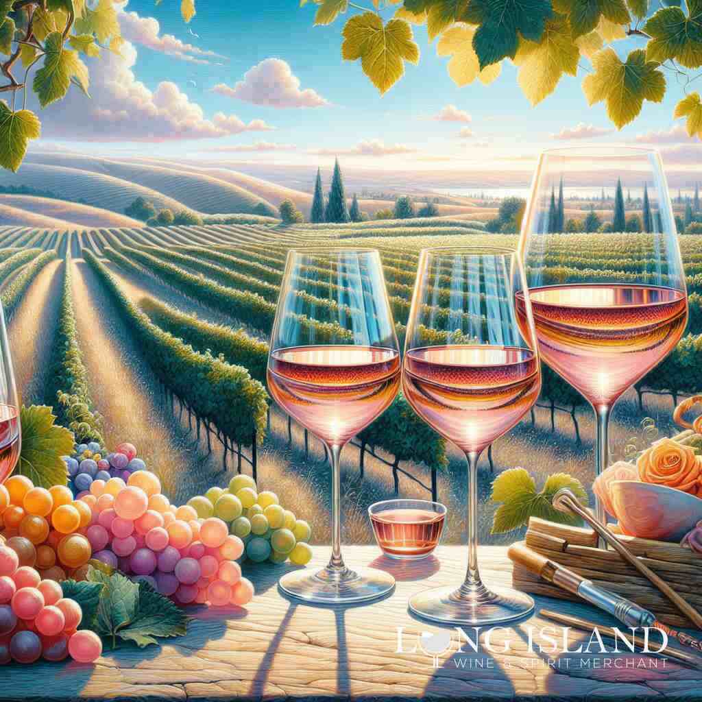 Discover Top Rosé Wines Near You by Long Island Experts