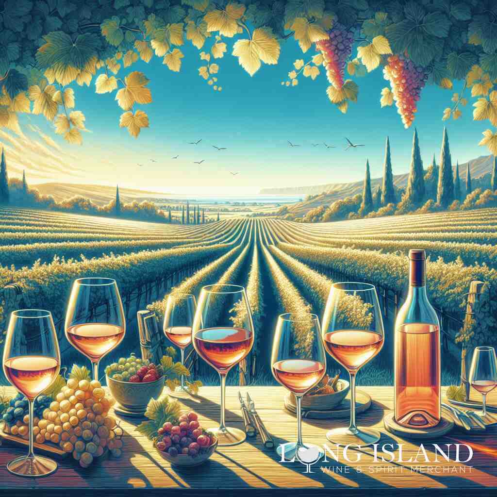 Discover Top Rosé Wines Near You by Long Island Experts