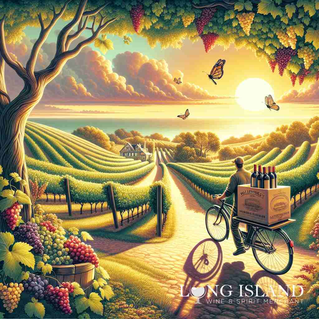 Exploring Wine Delivery Options by Long Island Merchants