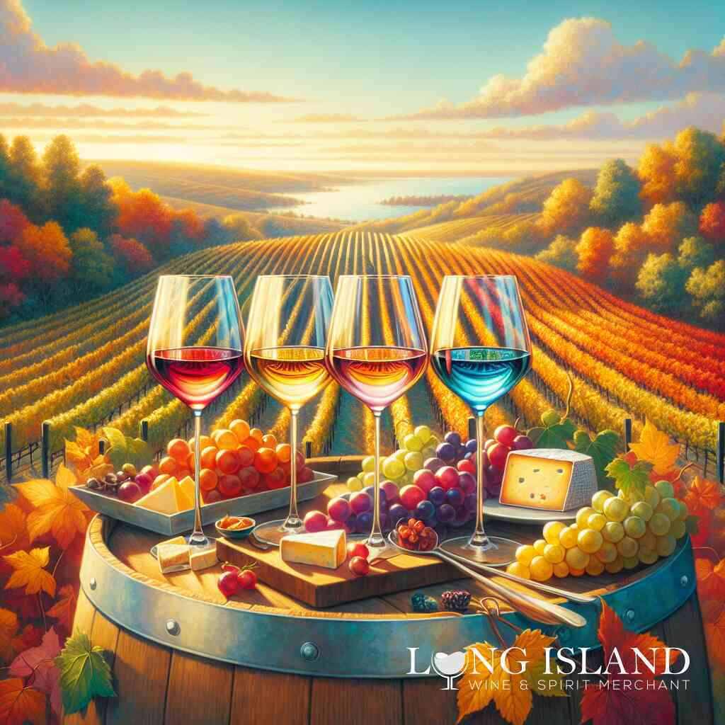 How Long Island Experts Craft Memorable Wine Tastings?