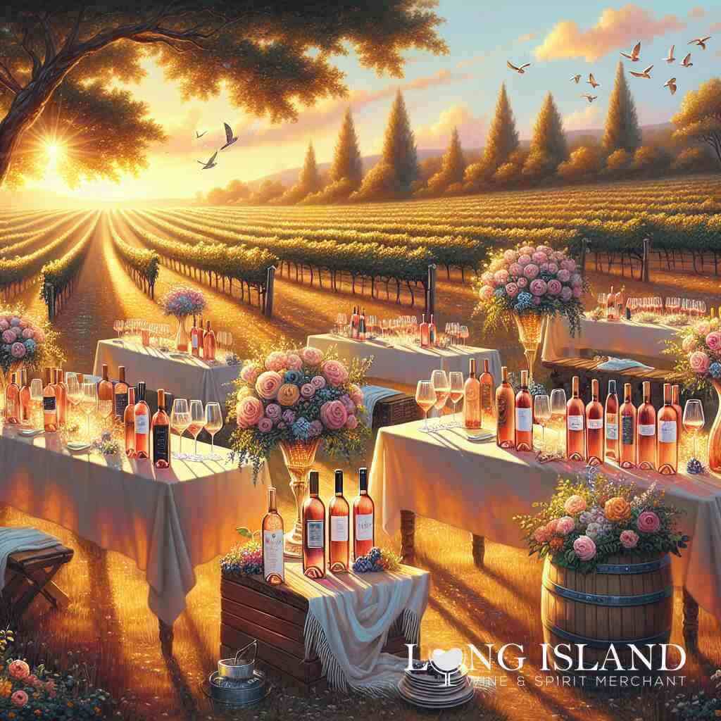 How Rosé Varieties at Long Island Wine &amp; Spirit Merchant Stand Out?
