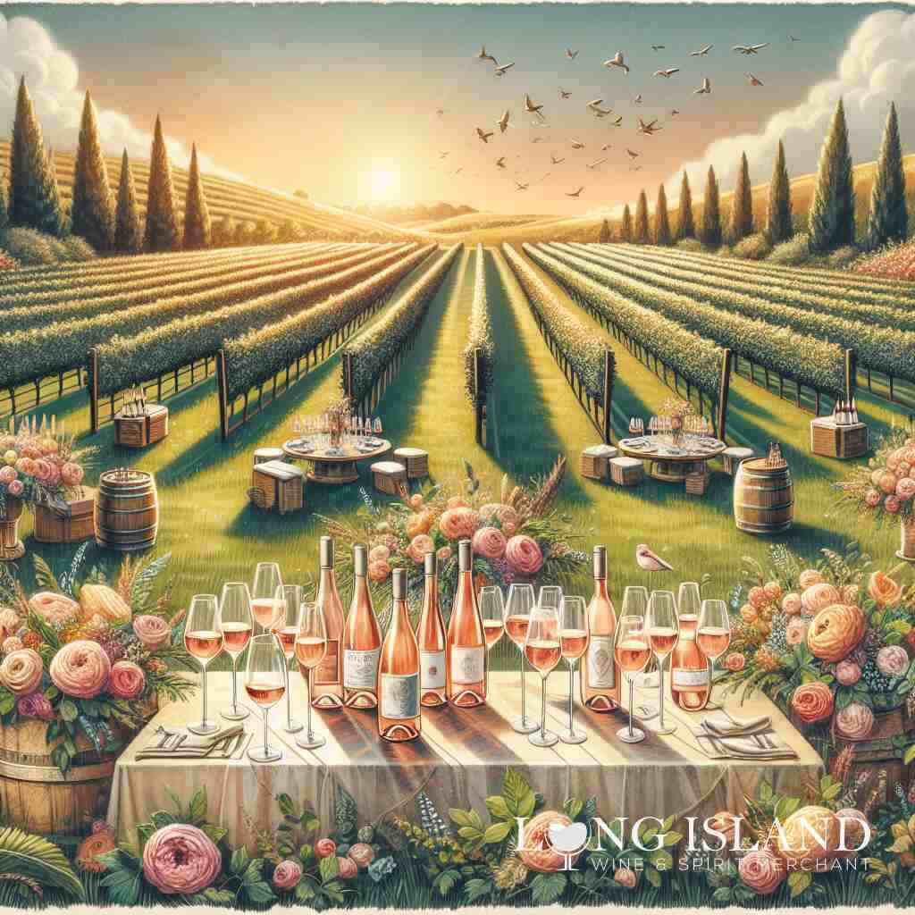 How Rosé Varieties at Long Island Wine &amp; Spirit Merchant Stand Out?