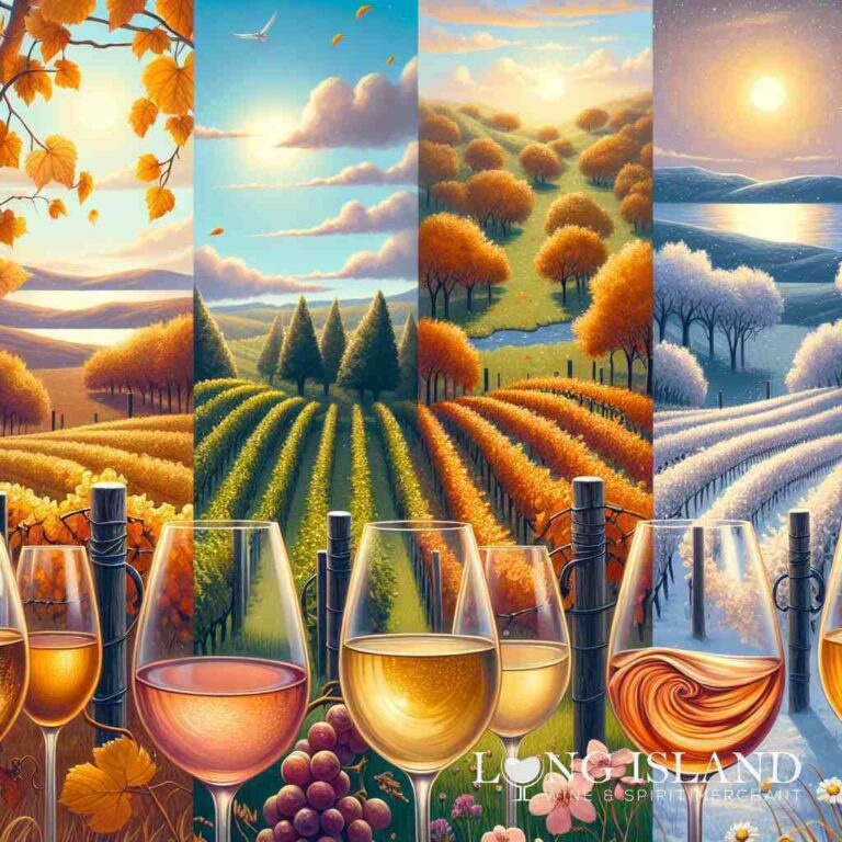 Long Island’s Best Wine Pairings: A Seasonal Approach