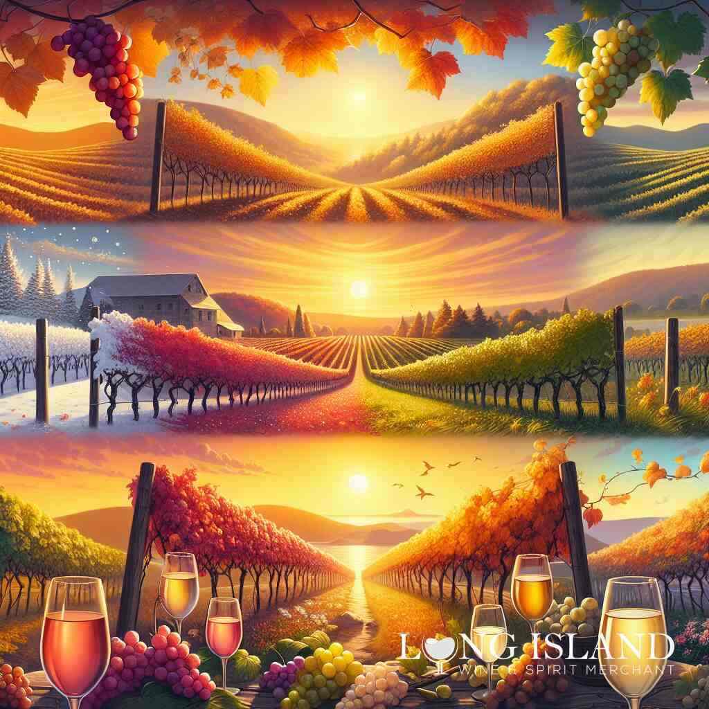 Long Island's Best Wine Pairings: A Seasonal Approach