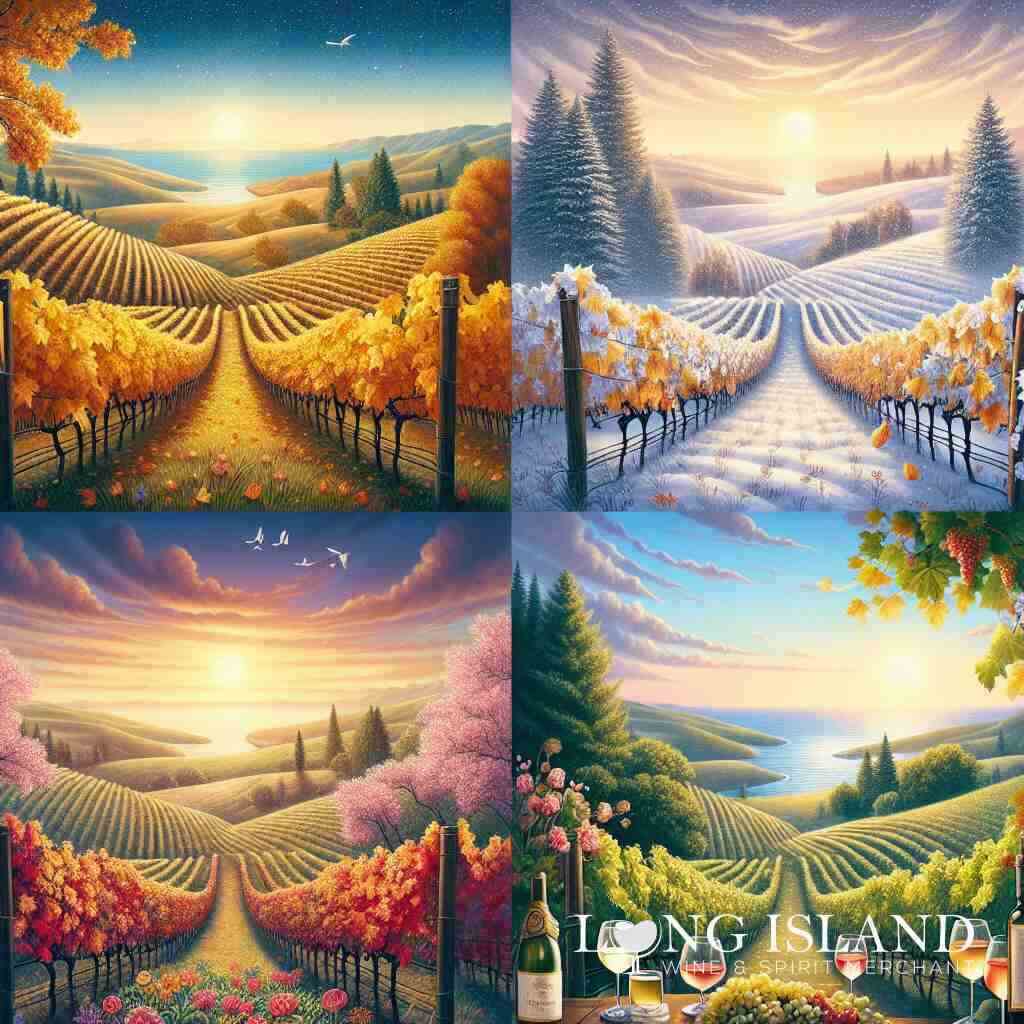 Long Island's Best Wine Pairings: A Seasonal Approach