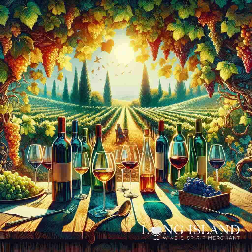 Master Wine Tasting Etiquette with Long Island Wine &amp; Spirit Merchant