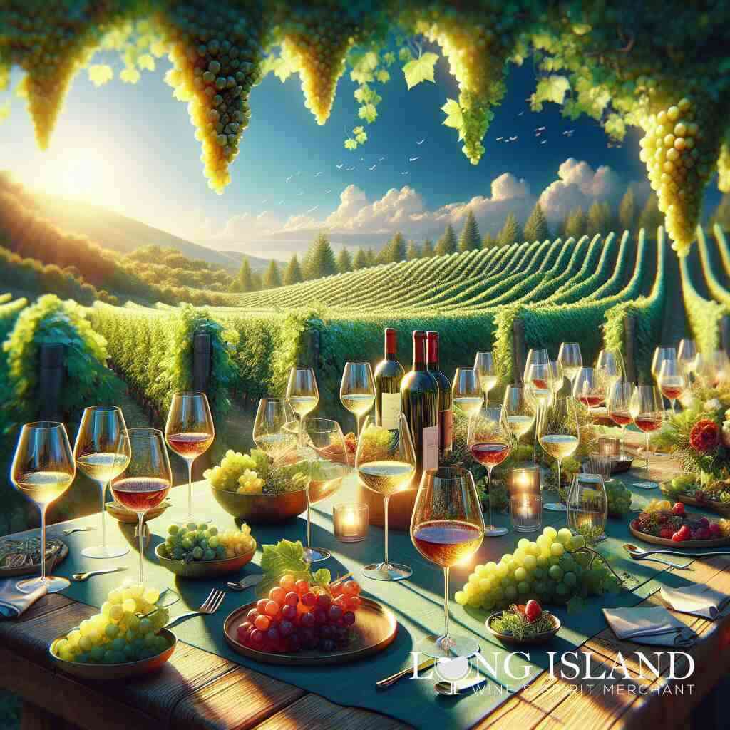 Master Wine Tasting Etiquette with Long Island Wine &amp; Spirit Merchant