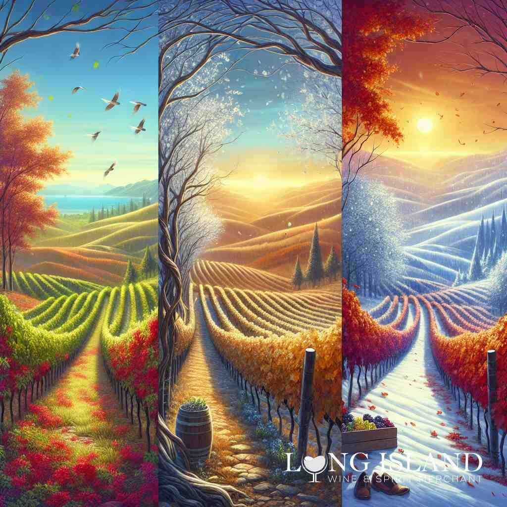 What Defines Seasonal Wines at Long Island Wine Merchant?