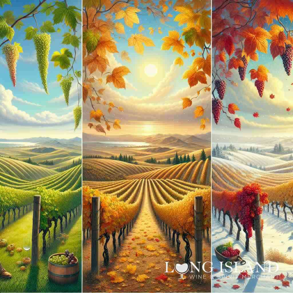 What Defines Seasonal Wines at Long Island Wine Merchant?