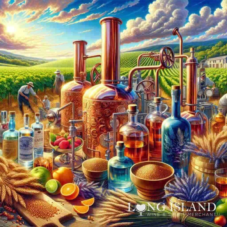 What Is the Definition of Artisan Spirits in Long Island