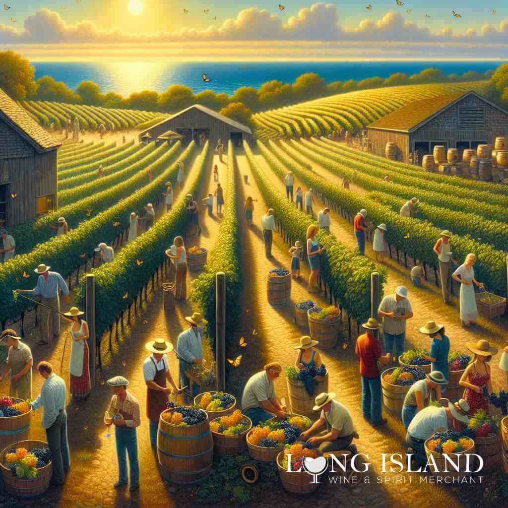 Analyzing Long Island Wine Store Choices and Opportunities