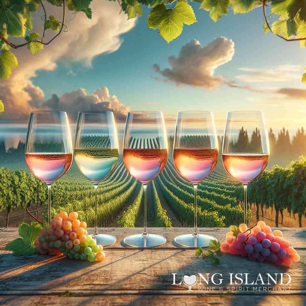 Guide to Rosé Wines with Long Island Wine Insights