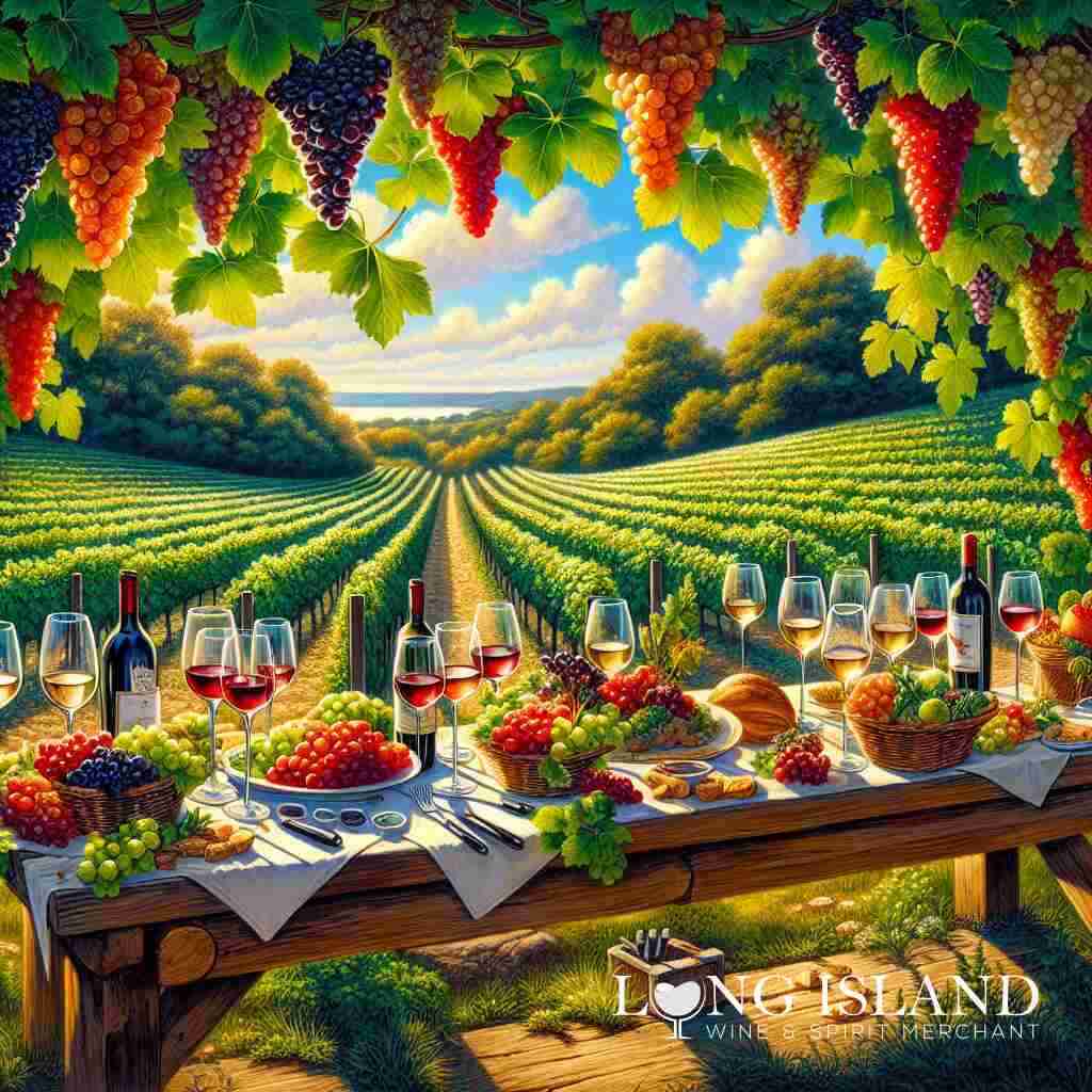 Long Island Wine Merchant's Ultimate Wine Pairing Guide