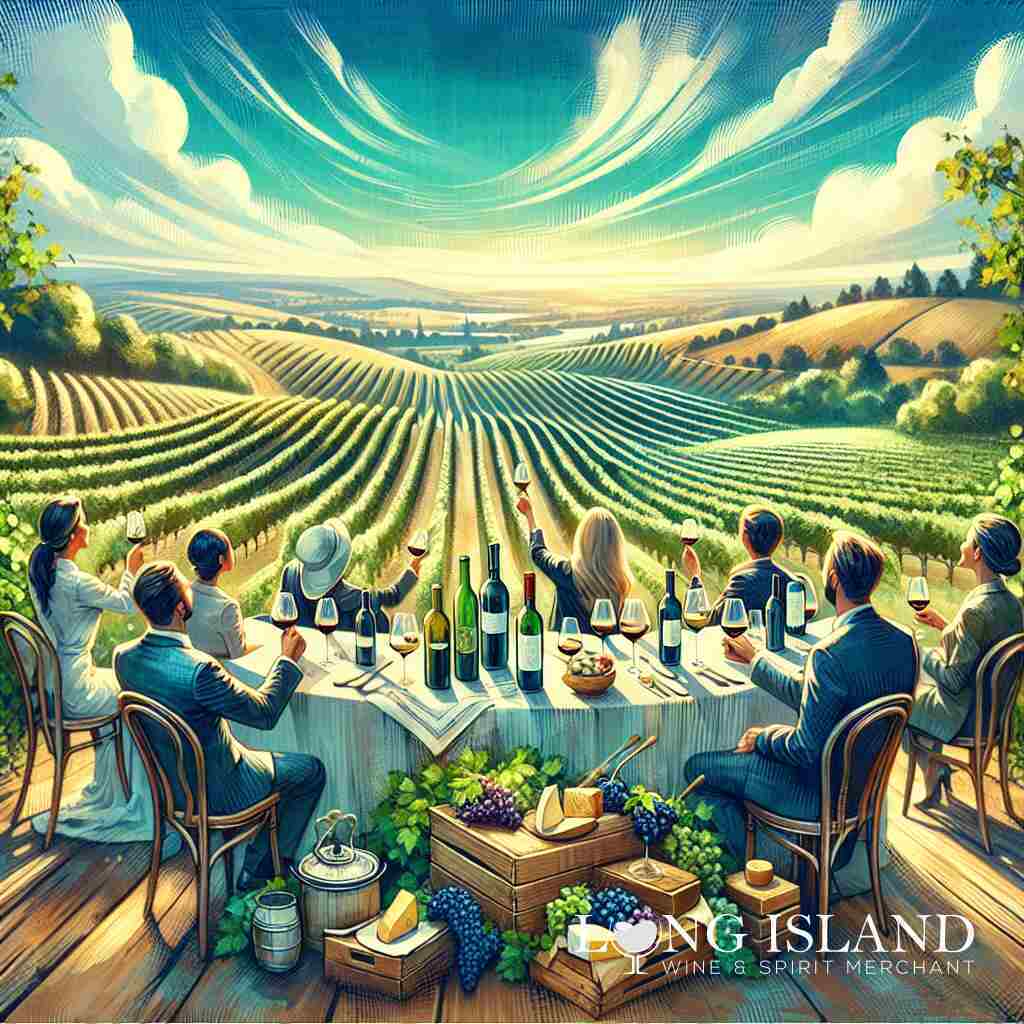Top 10 Ways LI Wine Merchant Elevates Wine Tastings