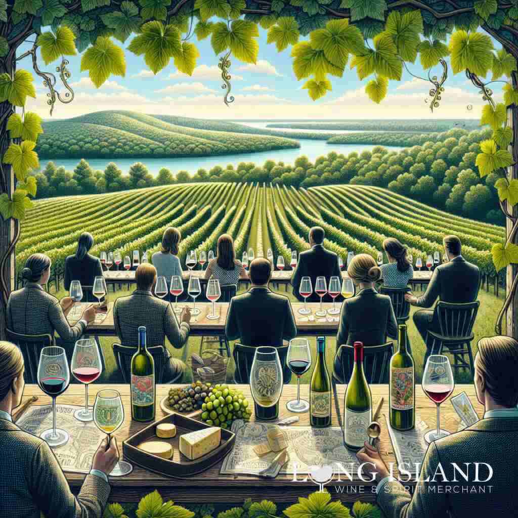 Top 10 Ways LI Wine Merchant Elevates Wine Tastings