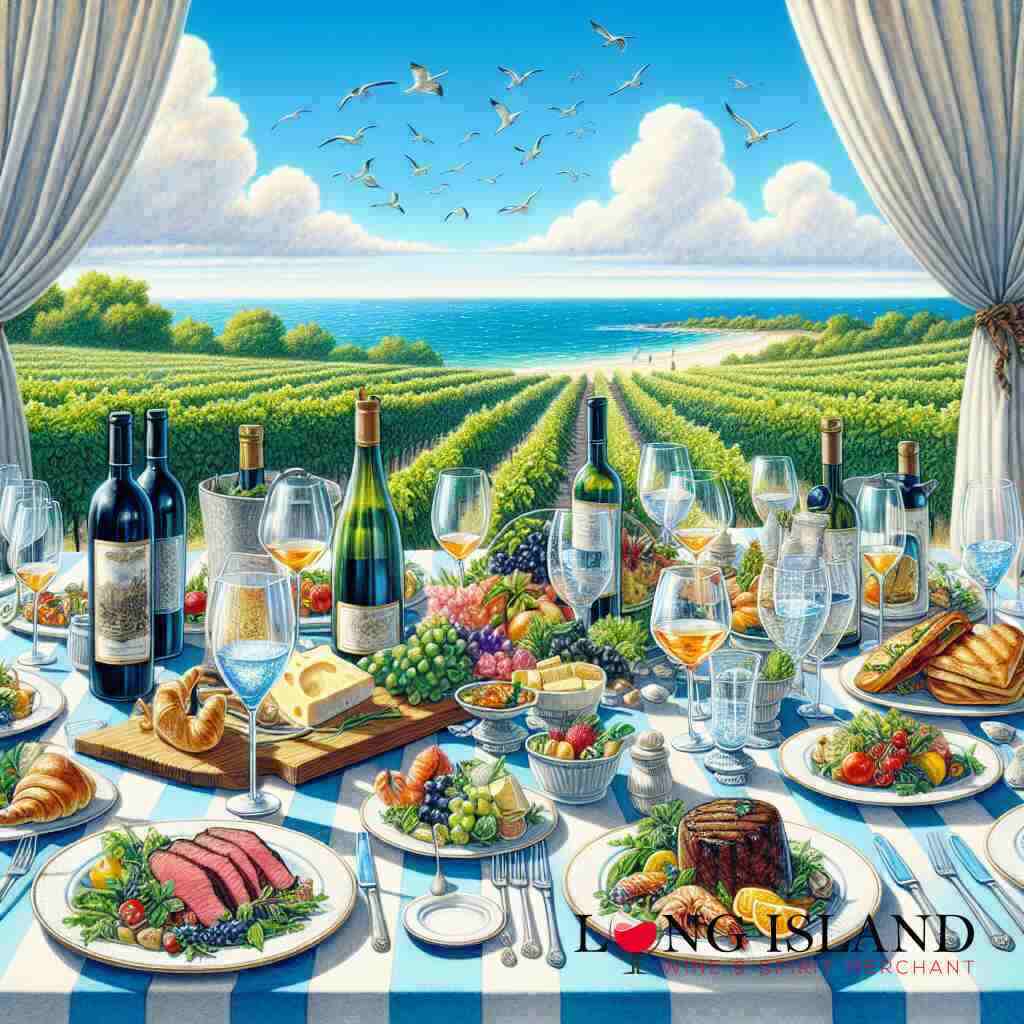 Ultimate Guide to Wine Pairings with LI Experts