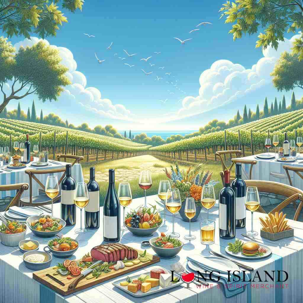 Ultimate Guide to Wine Pairings with LI Experts