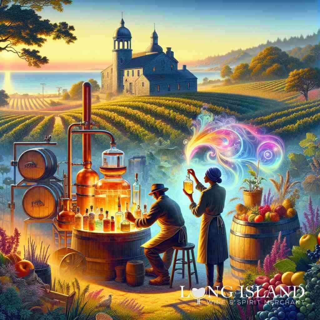 Uncover How Long Island Merchant Crafts Fine Spirits