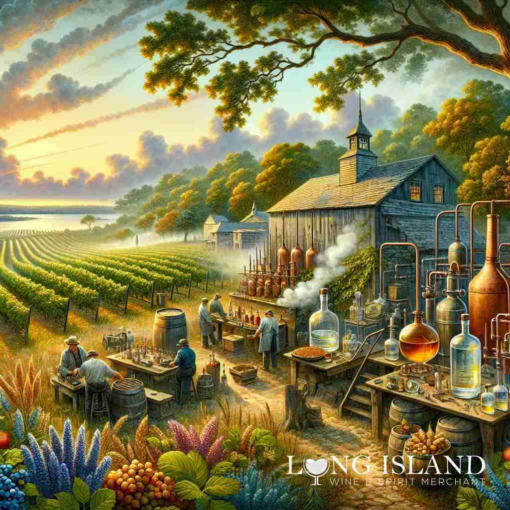 Uncover How Long Island Merchant Crafts Fine Spirits
