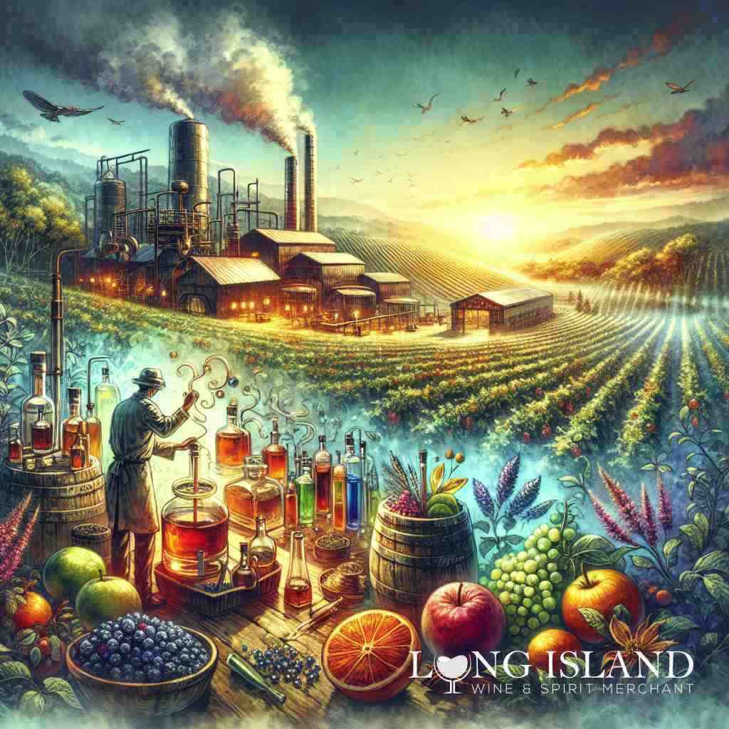 Uncover How Long Island Merchant Crafts Fine Spirits