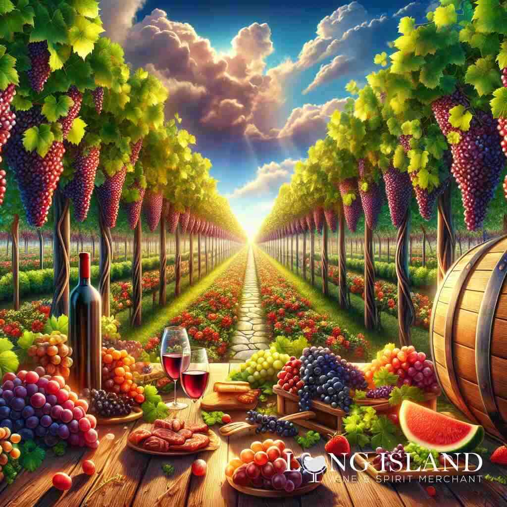 Understanding Sweet Red Wines with Long Island Insights