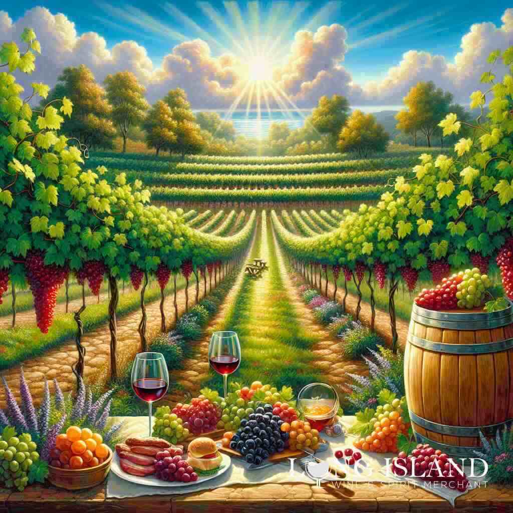 Understanding Sweet Red Wines with Long Island Insights