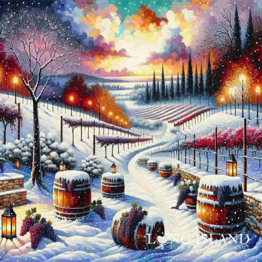 What Are Long Island's Best Wines for Winter Events
