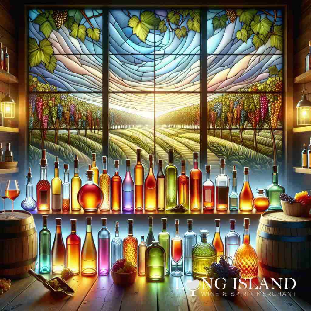 Compare Fine Wine Versus Good Spirits at LI Merchants