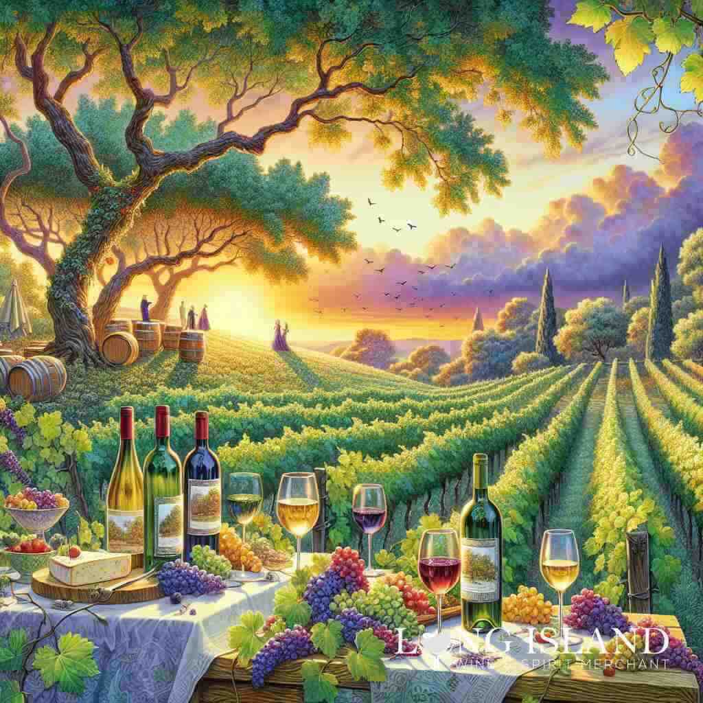 Crafting Perfect Event Pairings with Long Island's Finest Wines