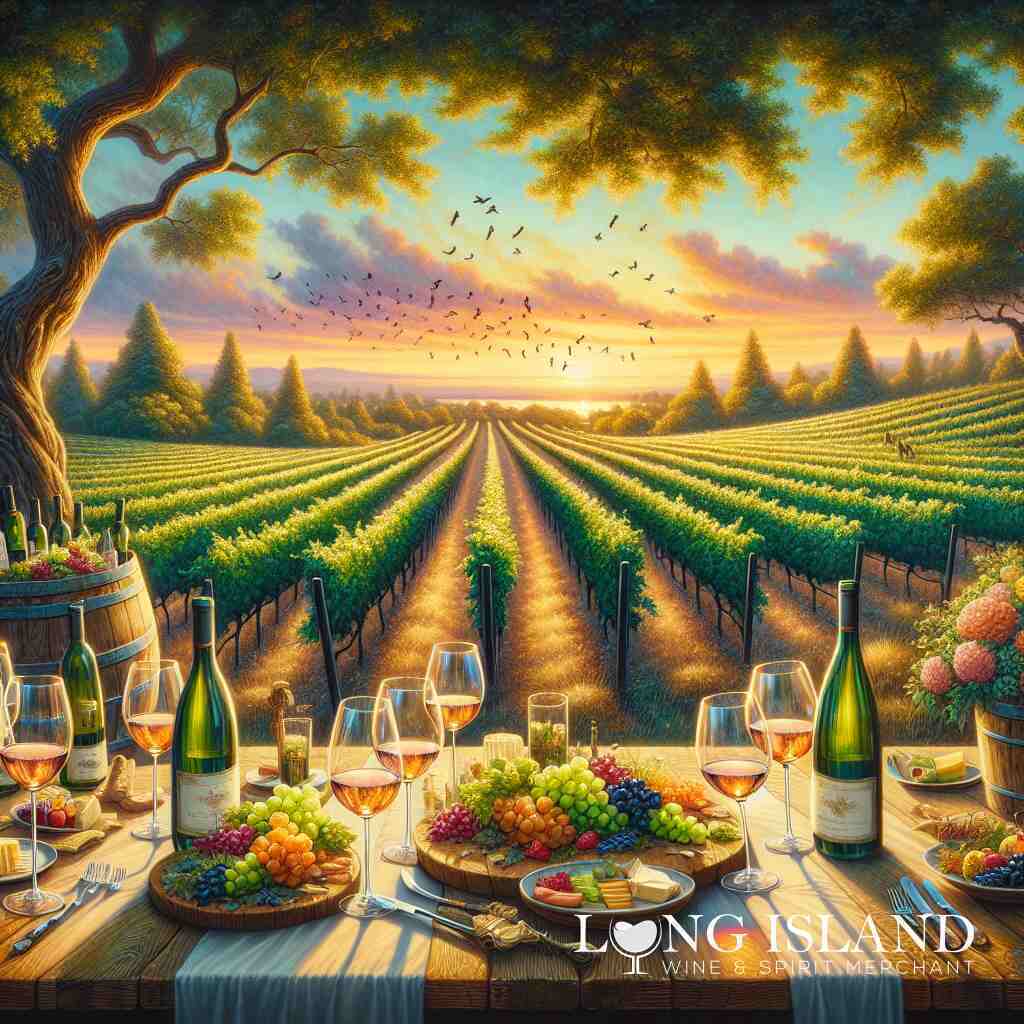Crafting Perfect Event Pairings with Long Island's Finest Wines