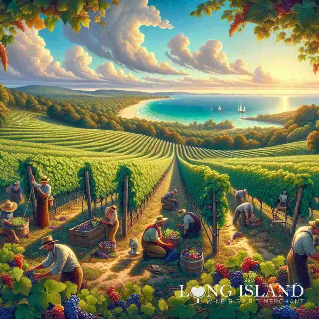 Exploring Differences Between Long Island Rosé Wine Varieties