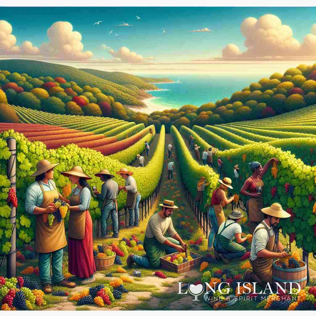 Exploring Differences Between Long Island Rosé Wine Varieties