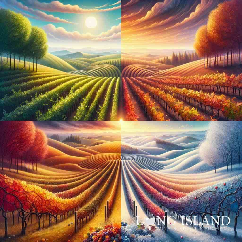 Understanding the Definition of Seasonal Wines Near You