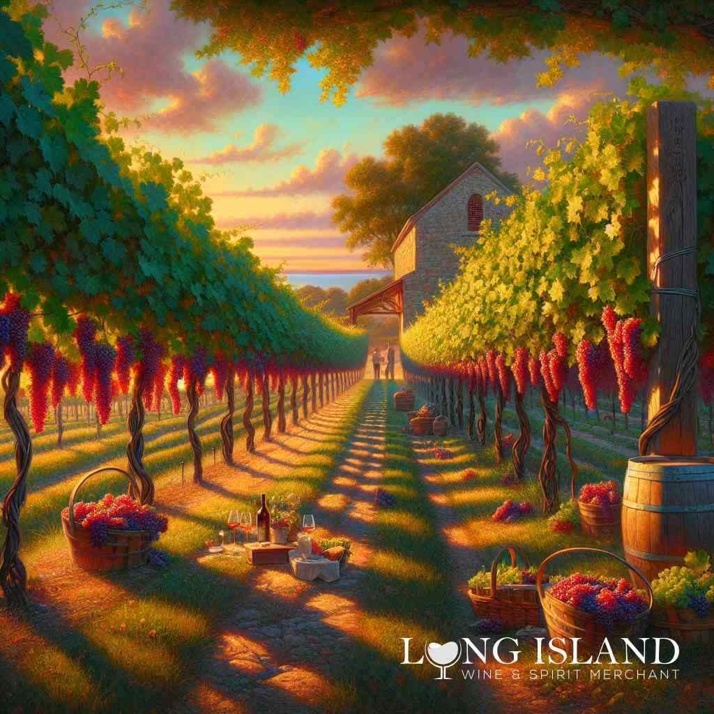 Unravel Secrets Behind LI’s Sweet Red Wines